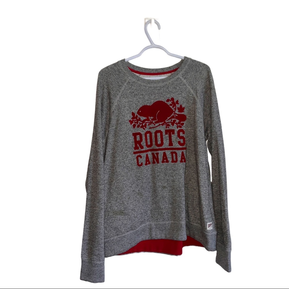 Roots crewneck sweatshirt